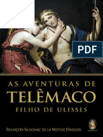 Resumo As Aventuras de Telemaco Francois Salignac de La Mothe Fenelon