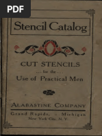 Stencil Catalogue