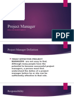 MPM Project Leader Lecture 6