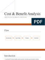 Presentasi Cost N Benefit