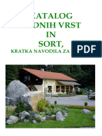 Sadni Katalog 2018