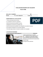 Evaluacion Escrita Volquete Volvo