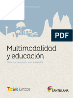 Multimodalidad y Educación, Santillana