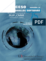 Proceso de Desarrollo de Software Basado en La Articulación de RUP y CMMI Priorizando Su Calidad