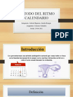 Metodo Del Ritmo Calendario