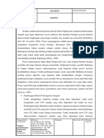 UPDATE - Job Sheet TEFA - Praktek Sampah - Kompos