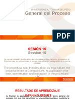 Teoria Del Proceso Sesion 15