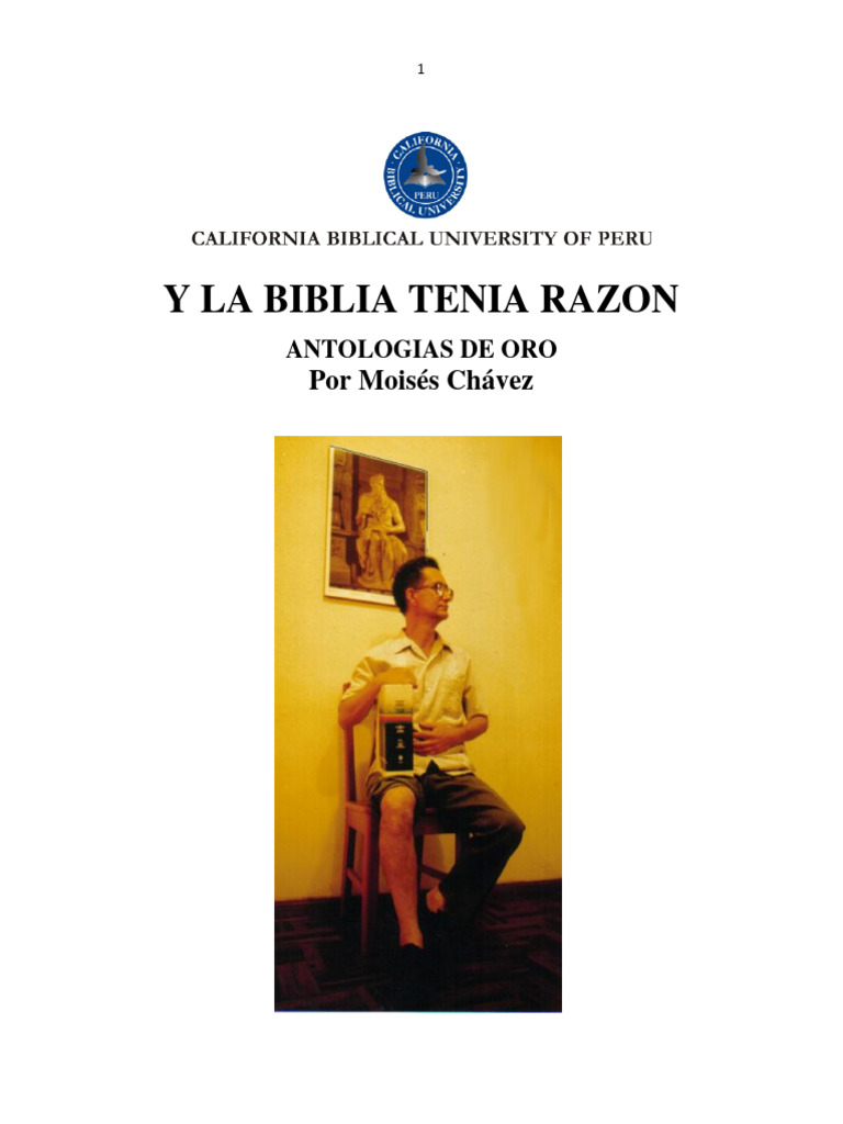 E-Y La Biblia Tenia Razon | PDF | Cerámica | Manuscritos del Mar Muerto