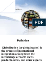 Globalization and Economics