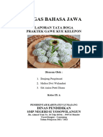 Tugas Bahasa Jawa