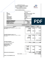 Liquidacion Walter N. 47 - 2023 - Empresa Tisher SCRL - Regimen Común