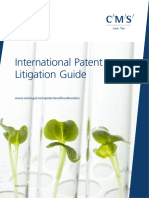 CMS International Patent Litigation Guide 2013