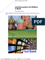 Full Download Traditions and Encounters 3rd Edition Bentley Test Bank
