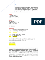 Tasa de Evaluación 2