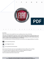 (2009) Fiat Panda Notice Entretien