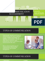 Project Communication Management