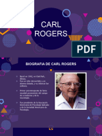 Carl Rogers Su Terapia