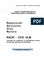 RACR-CCO ULM, Consolidat 2023
