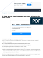 TP Linux - Gestion Des Utilisateurs Et de Groupes - Affectation Des Droits23