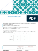 Comptabilité Analytique - Séance 6