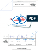 INS SMI PS5 03 Instruction Registres Légaux