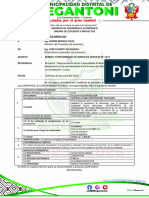 INFORME #52 Conformidad Orden de Servicio Ponguero