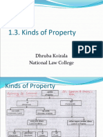 1.3. Kinds of Property