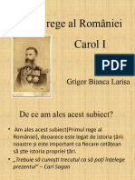 Primul Rege Al României