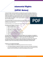 Fundamental Rights Upsc Notes 71