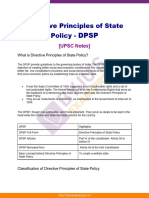 Directive Principles of State Policy Upsc Notes 12