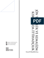 Ismail Kucukklnc Jon Turkluk Ve Kemalizm Kskacnda Ittihadclk PDF 