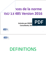 Présentation ISO 13485