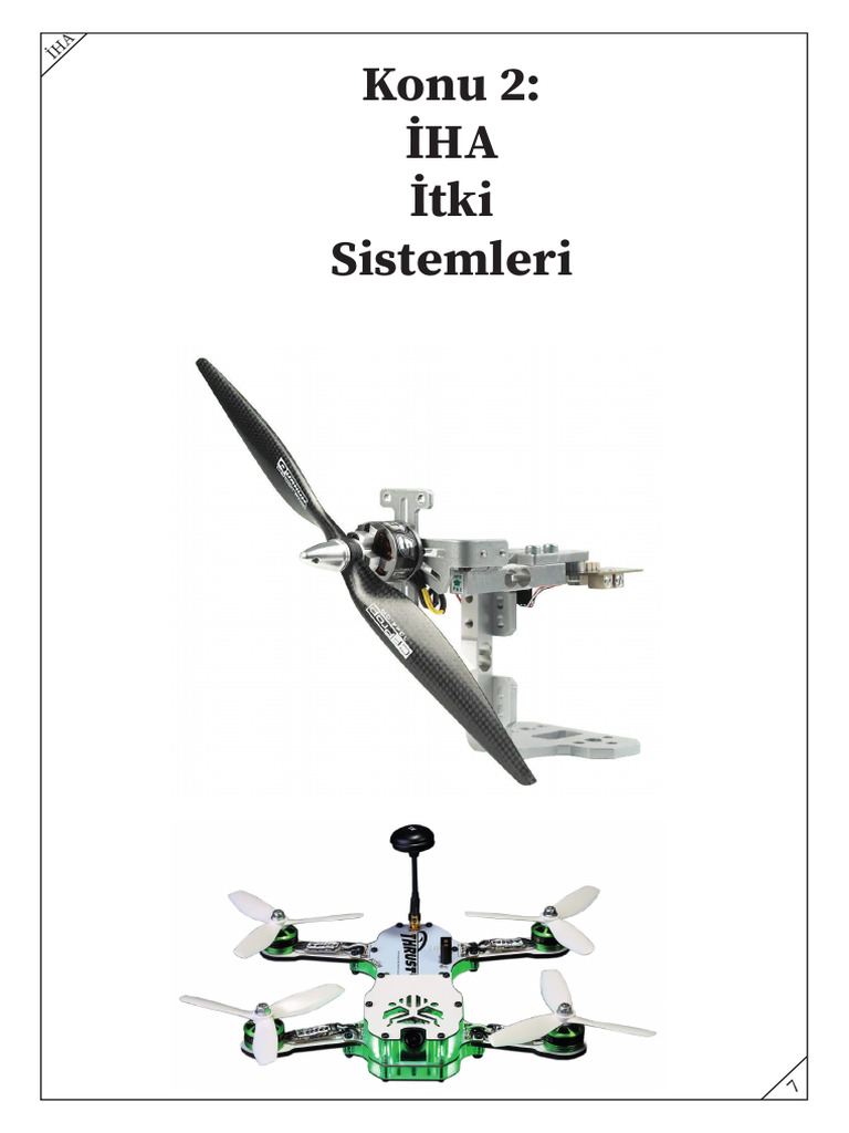 02 - IHA Itki Sistemleri | PDF