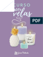 Mechas para hacer velas, 4 mechas para velas de madera talladas y velas con  soporte de hierro, mecha perfecl mechas de velas naturales