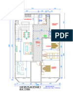 Plan Etage 1 Ramdane