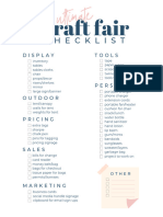 Ultimate Craft Fair Checklist.02