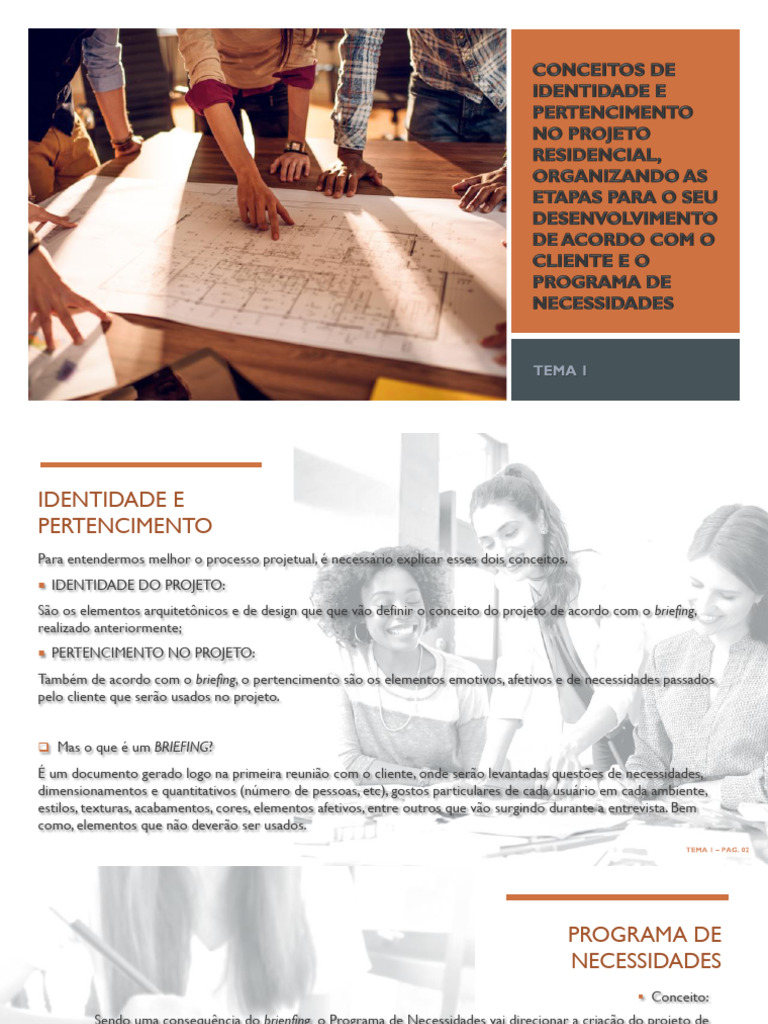 Conceito de Identindade e Pertencimento No Projeto de Design de ...