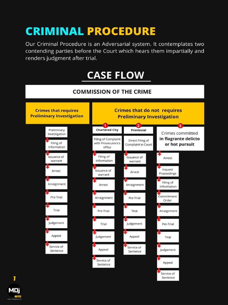 CrimPro Process-Flow | PDF