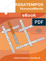 Ebook 1 Passatempos Humanamente