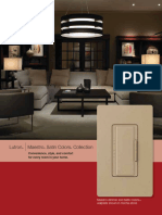 Lutron Maestro Satin Colors Collection: Convenience, Style, and Comfort For Every Room in Your Home