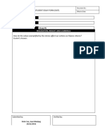 Form - NSTP100 Essay #5 PDF