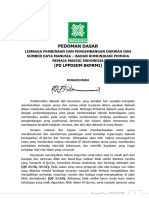 Pedoman Dasar LPPDSDM Periode 2018-2022
