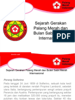 Sejarah Gerakan Palang Merah Dan Bulan Sabit Merah Imank