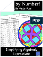 Math Made Fun!: Simplifying Algebraic Expressions