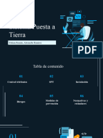 Sistema Puesta A Tierra: Dahian Román, Alexander Ramírez