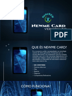 New Me Card 8.0