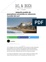 Ericeira, El Pequeño Pueblo de Pescadores Convertido en Referencia Mundial...