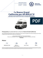 Volkswagen Grand California 600 177 CV 2021