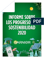 Garnier SustainabilityProgressReport 2020pliegos Compressed