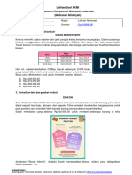 Soal AKMI MI Literasi Numerasi